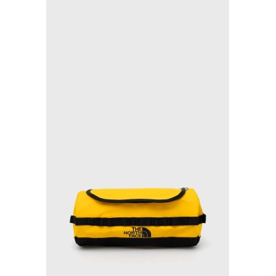 Kosmetická taška The North Face žlutá barva