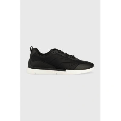 Sneakers boty Calvin Klein Low Top Lace Up , černá barva