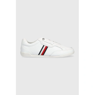 Sneakers boty Tommy Hilfiger bílá barva