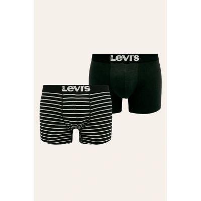 Boxerky Levi's (2-pack) 37149.0212-jetblack