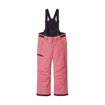 Dětské kalhoty Reima růžová barva
