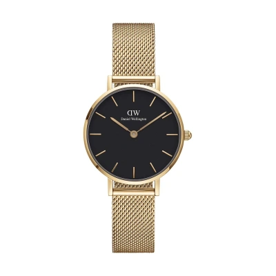 Hodinky Daniel Wellington Petite 28 Evergold zlatá barva