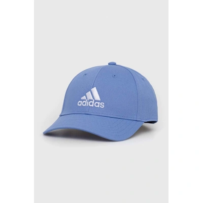 Bavlněná baseballová čepice adidas Performance s aplikací