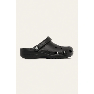 Pantofle Crocs Classic černá barva, 207431