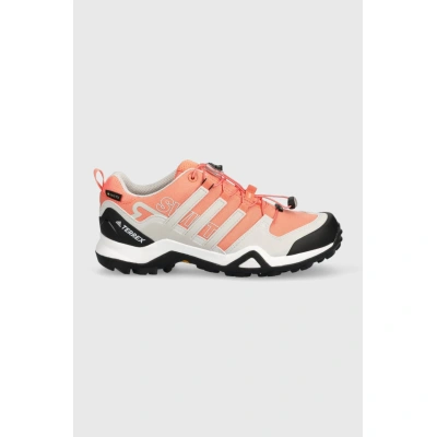 Boty adidas TERREX Swift dámské, oranžová barva, HP8717-CORFUS/ACI