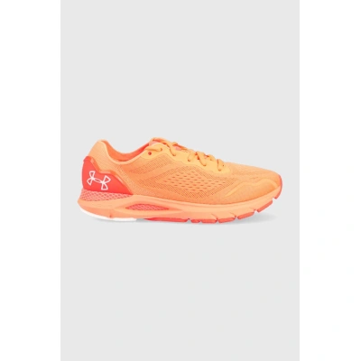 Běžecké boty Under Armour Hovr Sonic 6 oranžová barva, 3026128