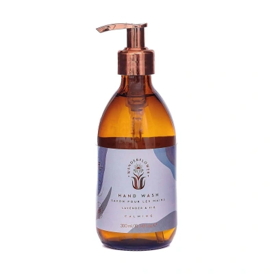 Gel na mytí rukou Wanderflower Calming Lavender & Fig 300 ml