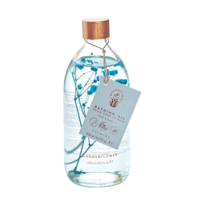 Koupelový olej Wanderflower Calming Pear & Neroli 500 ml