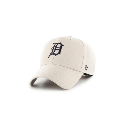 Kšiltovka 47brand MLB Detroit Tigers žlutá barva, s aplikací