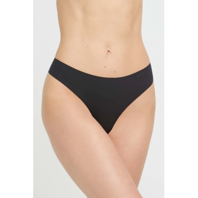 Tanga Dkny 3-pack černá barva, DK5026P3