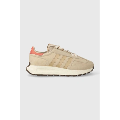 Sneakers boty adidas Originals RETROPY E5 béžová barva, IG7520