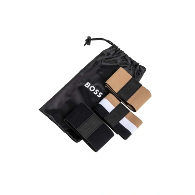 Cvičební odporové pásy Hugo Boss Iconic 3-pack