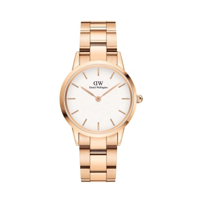 Hodinky Daniel Wellington Iconic Link 40 zlatá barva