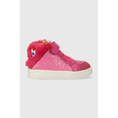 Dětské sneakers boty Agatha Ruiz de la Prada růžová barva