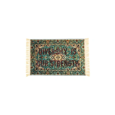 Koberec Seletti Burnt Carpet Diversity 80 x 120 cm