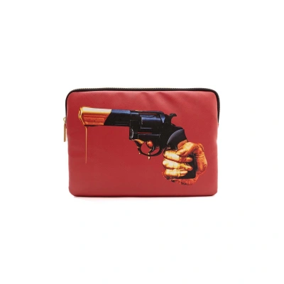 Obal na notebook Seletti Revolver 34,5 x 25 x 2 cm