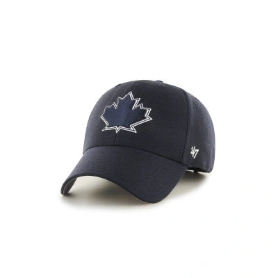 Čepice 47brand MLB Toronto Blue Jays tmavomodrá barva, s aplikací