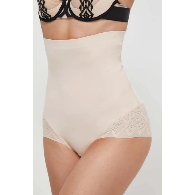 Tvarující kalhotky Chantelle SOFT STRETCH béžová barva