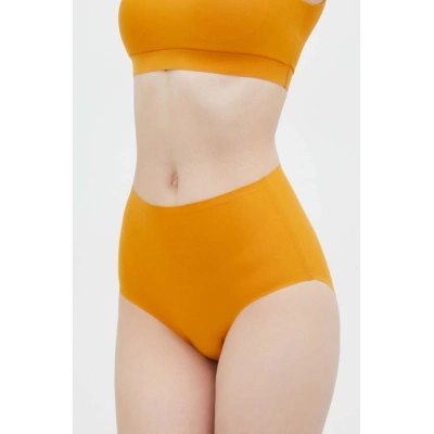 Kalhotky Chantelle SOFT STRETCH žlutá barva